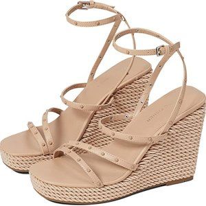 Marc Fisher Zig Platform Wedge Sandal (Size 7 )